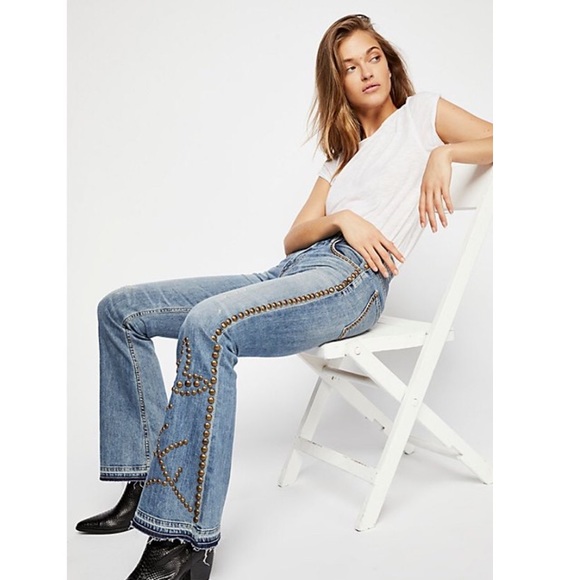 Citizens Of Humanity Denim - COH for Free People Drew Petite Flip Flop Flare 27